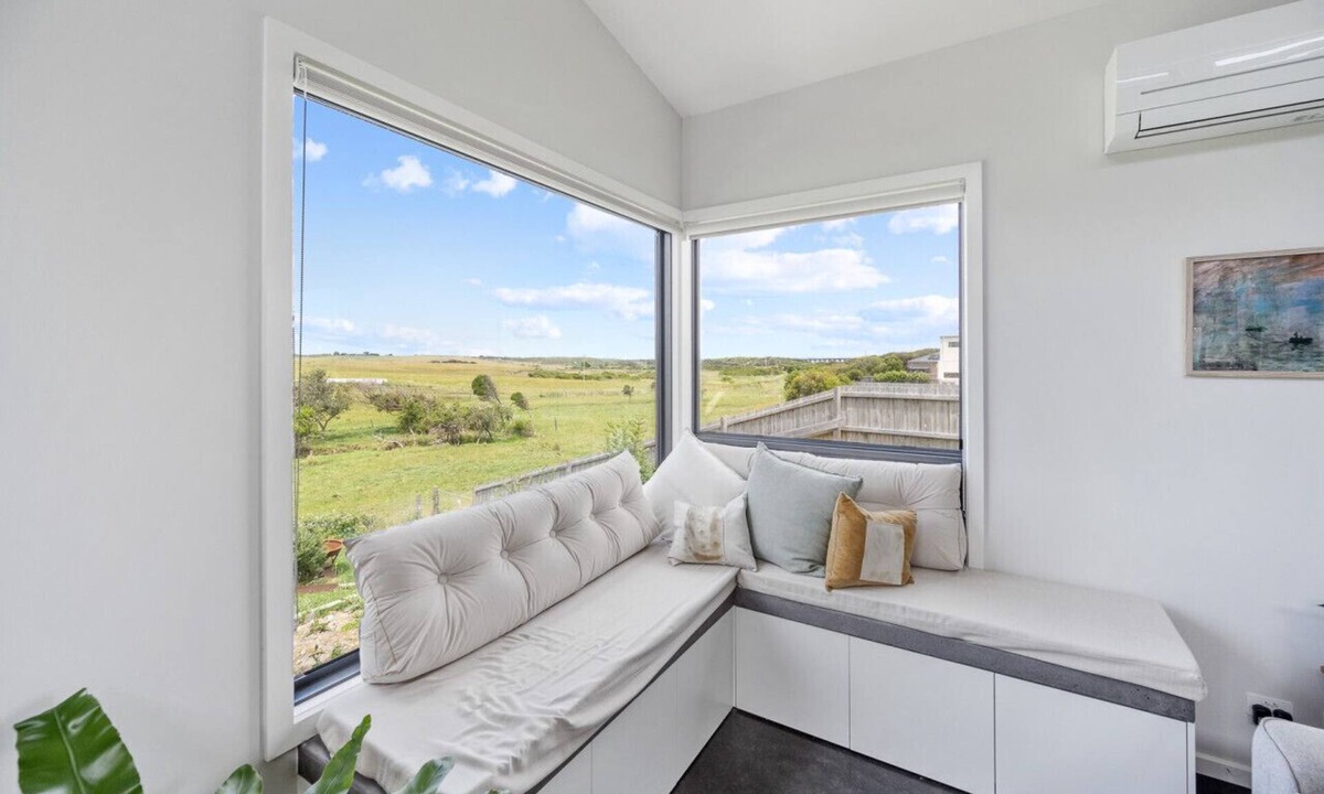 Kilcunda House | Modern Coastal Escape: Pet Friendly with Fireplace