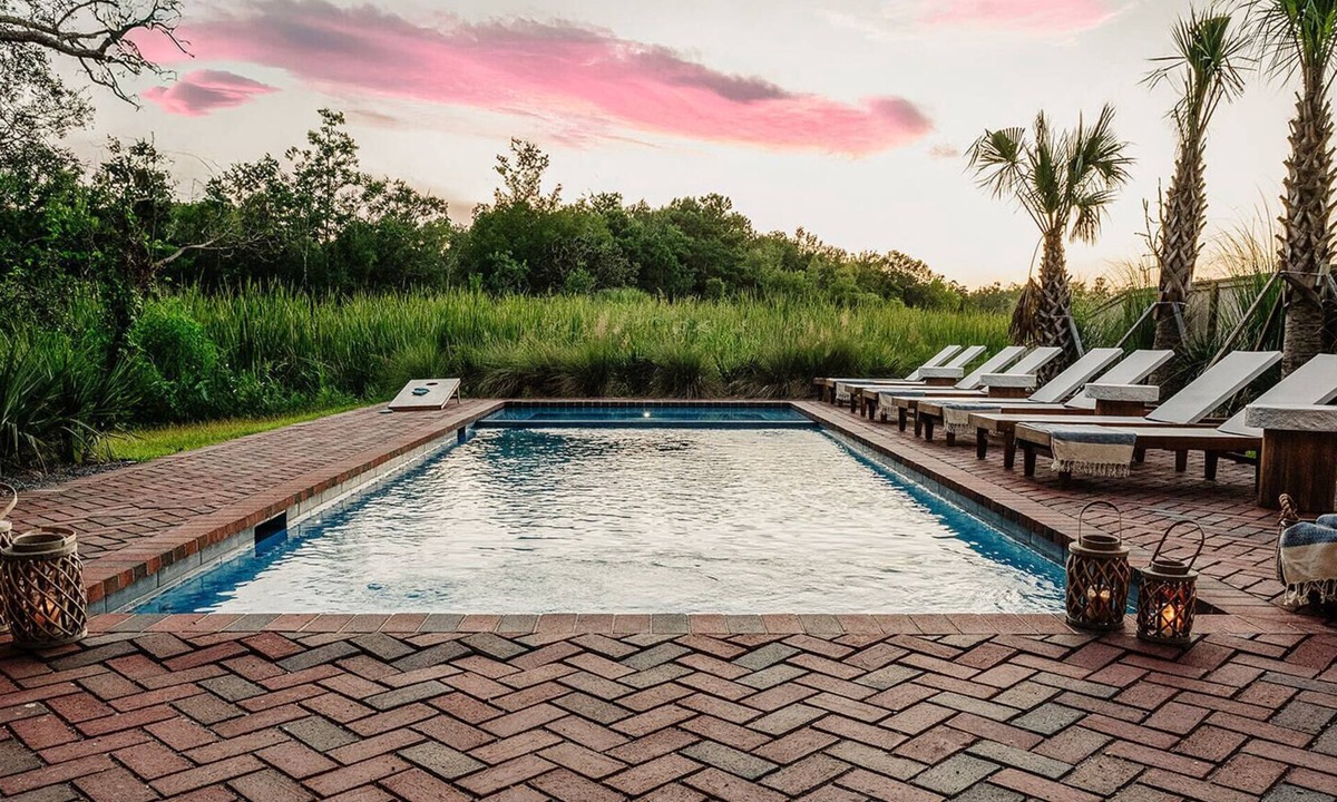 Bay St Louis House | Modern Coastal Homes | Heated Pool