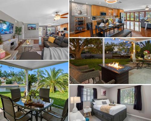Bay Crest Park House | Modern Coastal Retreat w Waterfront Canal Views