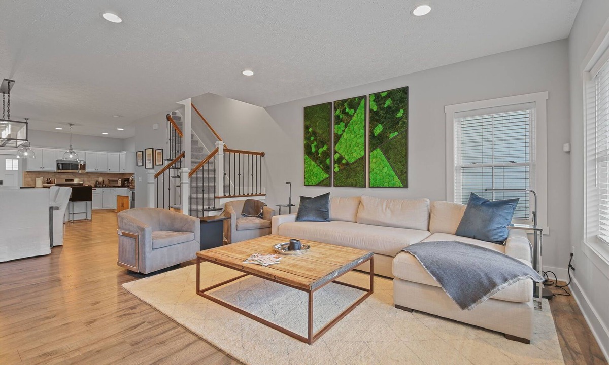 Columbus House | Modern Comfort & 2-Car Garage