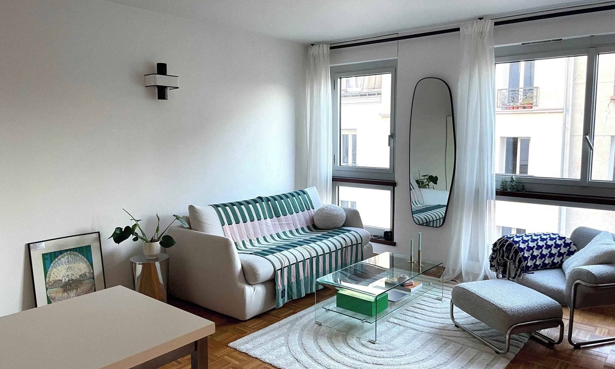 Quartier de la Goutte-d'Or Apartment | Modern comfort close to the Sacré-Cœur