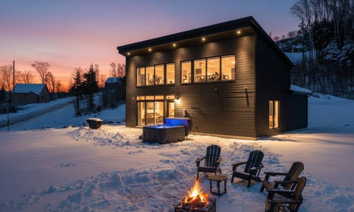 Saint Come Ski Chalet | Modern Comfort | SPA | Mountain | Chalet KNOX