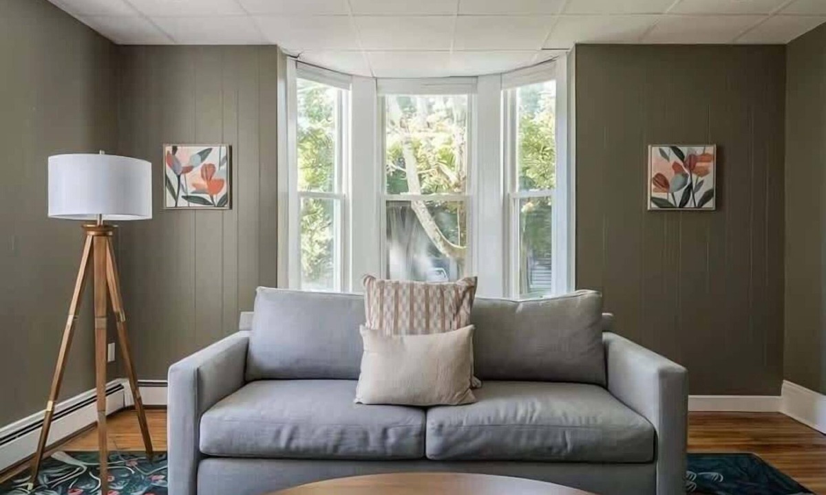 Deering Center Apartment | Modern Comfort: Stylish 2BR for Long-Term Stays