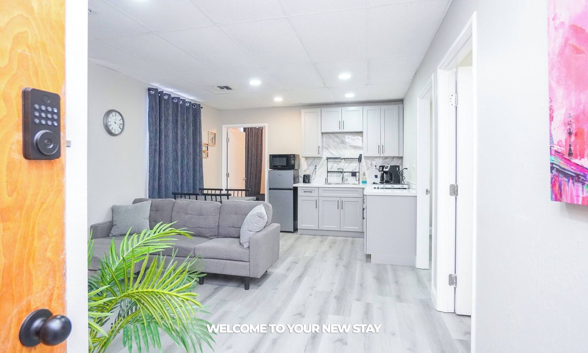 Concord Apartment | Modern & Comfortable Suite Near Downtown Concord