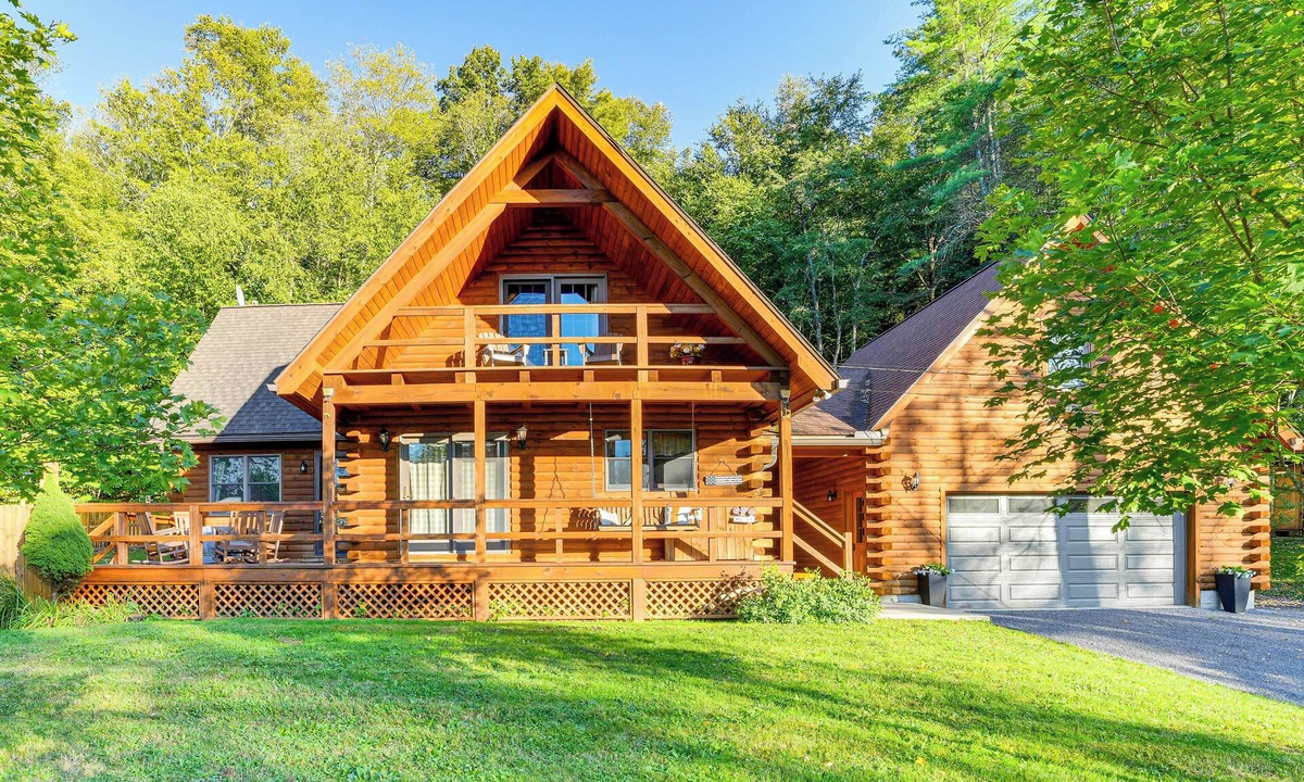 Deposit Cabin | Modern Comforts Classic Cabin- Family/Fish Escape!