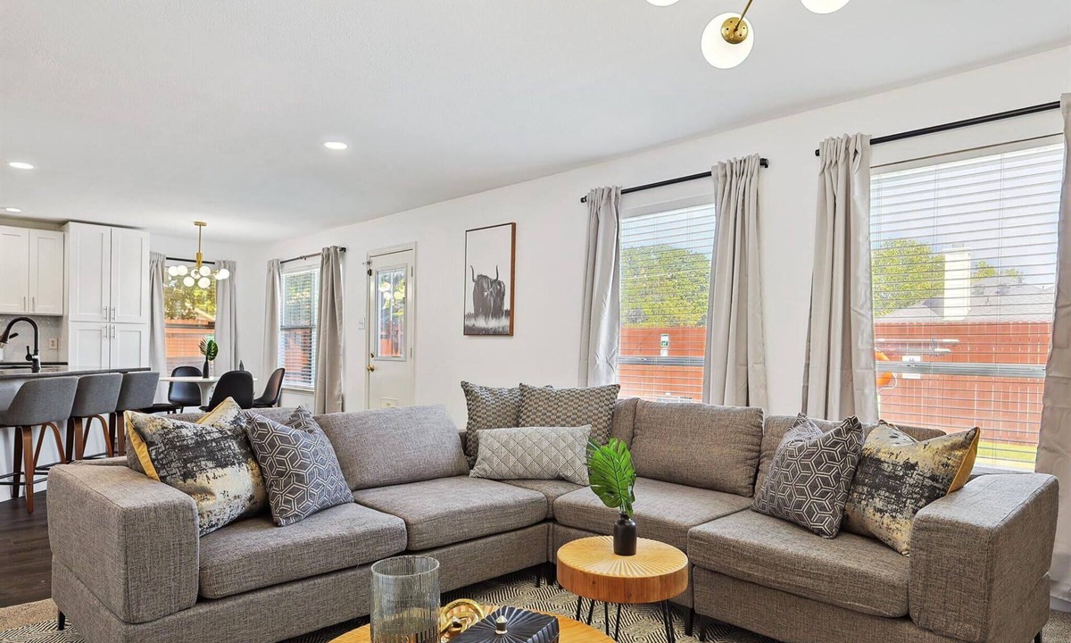 Saginaw House | Modern Comforts & Classic Charm w Pool, 5BD