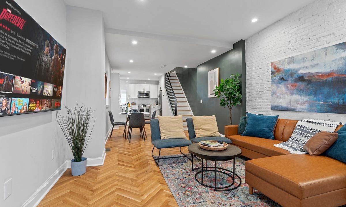 Fairmount Apartment | Modern & Comfy - 5* - Location Game Room