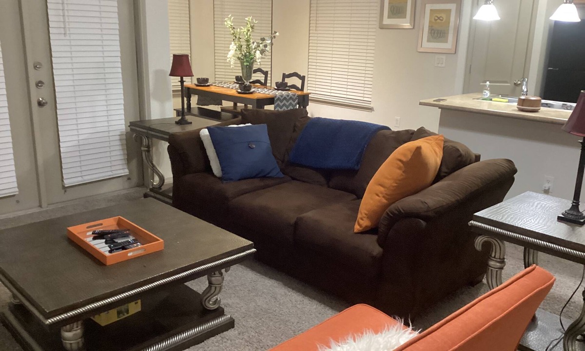 Webster Apartment | Modern & Comfy Corporate Housing