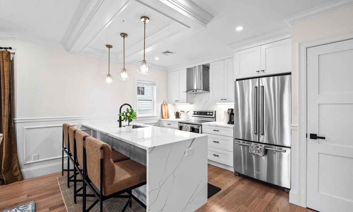 Forest Hills - Woodbourne House | Modern Condo First Floor Boston