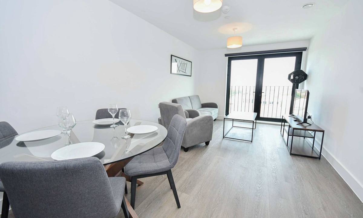 Vauxhall Apartment | Modern & Convenient 2 Bedroom Liverpool Apartment