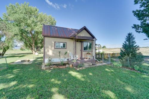 Cortez House | Modern Cortez Mountain Retreat w/Yard & View