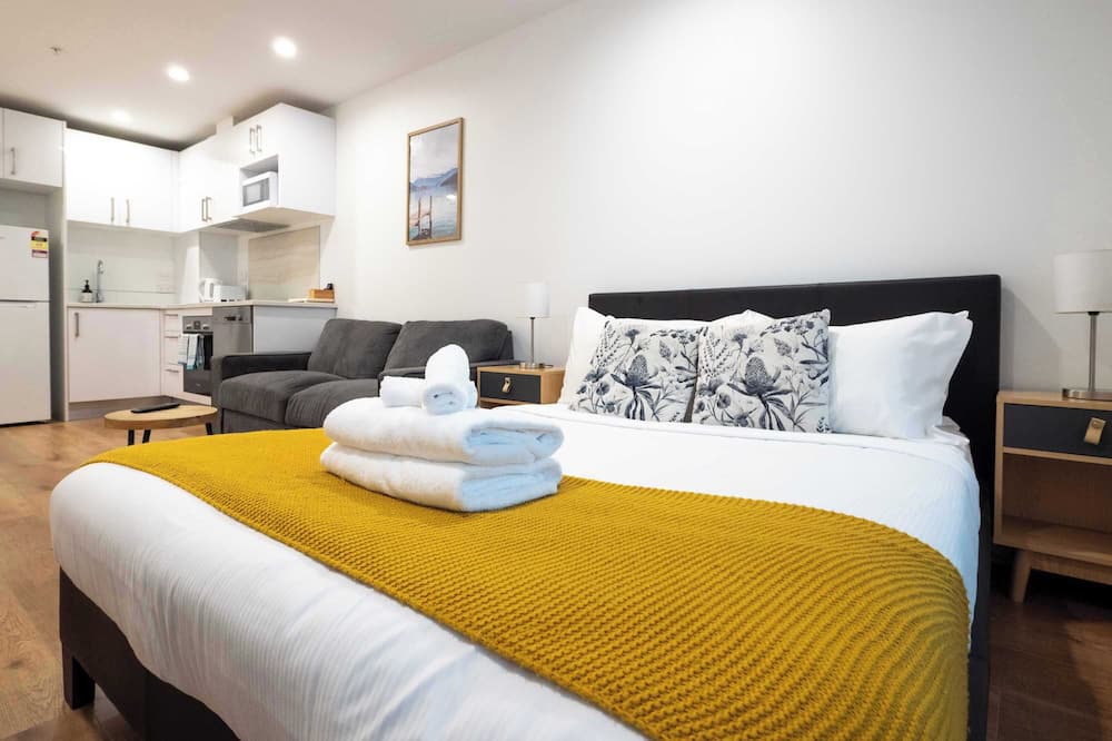 Grafton Apartment | Modern Cosy Studio Apt Auckland Central