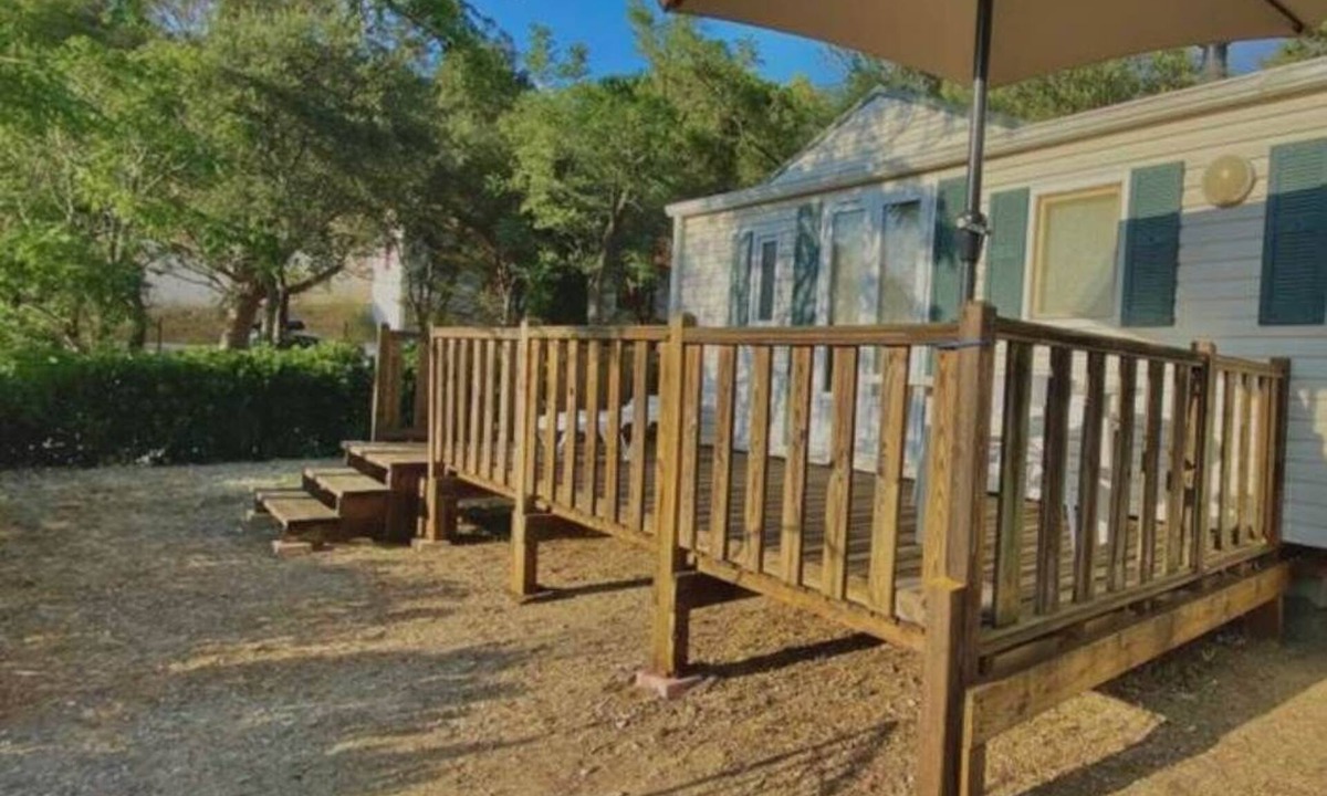 Caramany House | Modern COSY-style Mobile Home with Air Conditioning