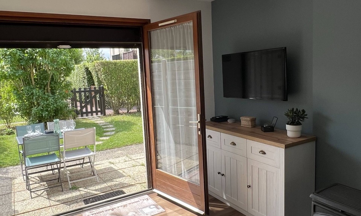 Cabourg Apartment | Modern Cottage for 6 in Cabourg, near Beach & Thalassotherapy - WiFi & Parking