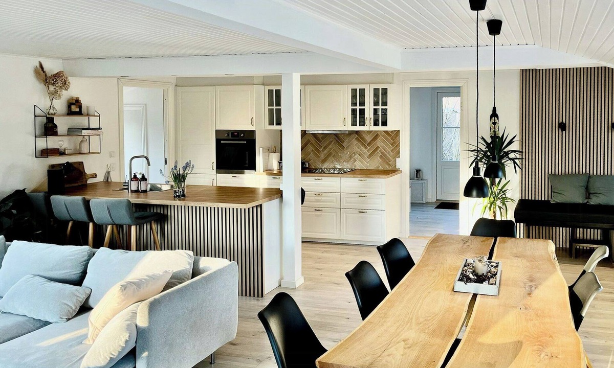 Smidstrup Strand House | Modern cottage near North Zealand's beaches
