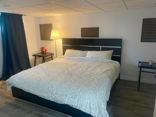 Pickering Apartment | Modern & Cozy Basement Suite Lower Unit - 3 rooms -1 King bed - 2 Car Parking