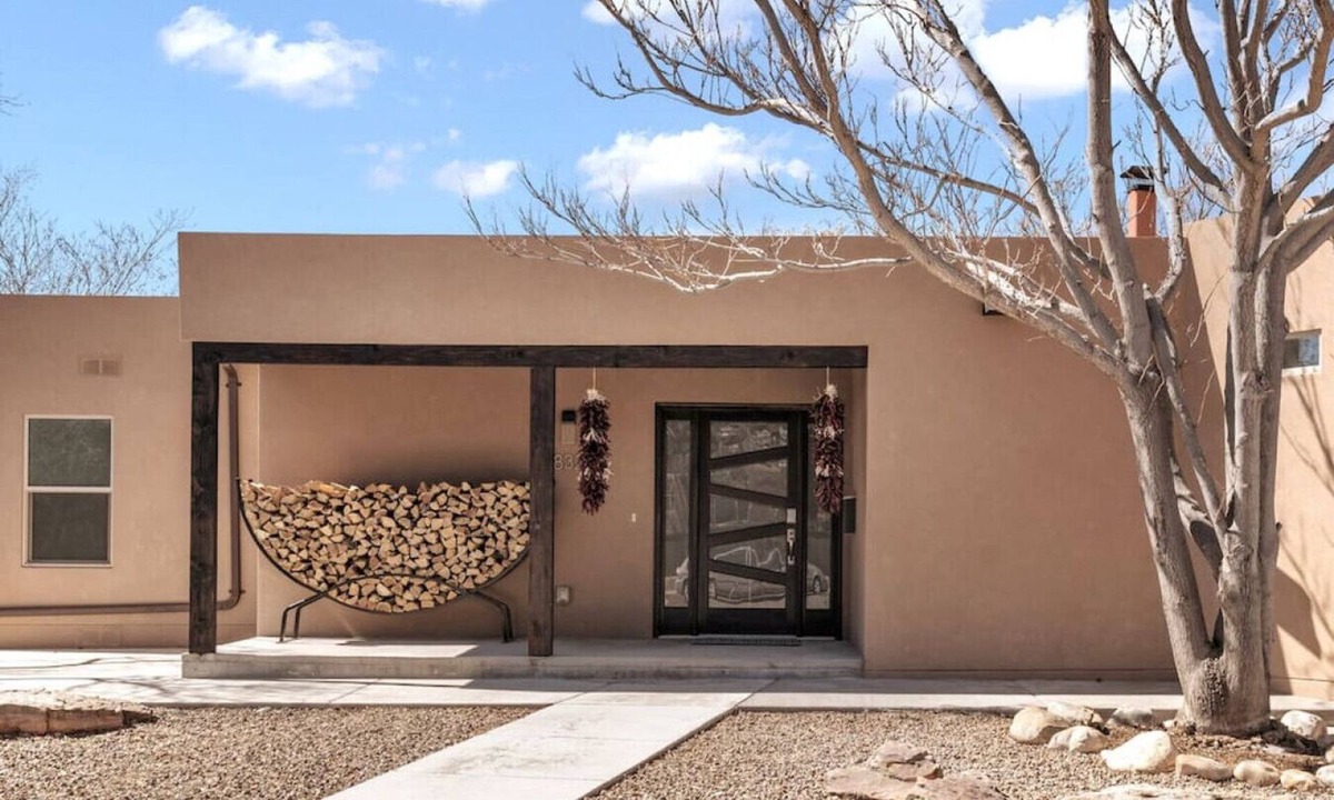 Santa Fe House | Modern & Cozy Santa Fe Escape