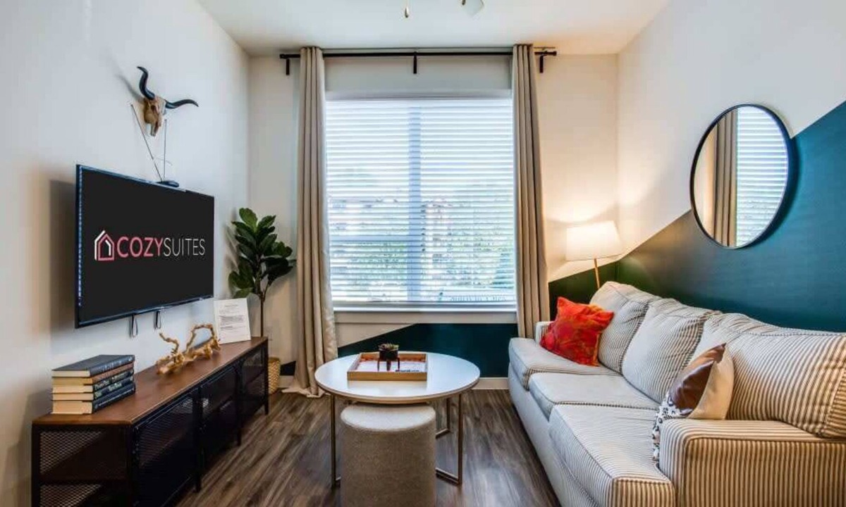 East Riverside - Oltorf Apartment | Modern CozySuites in East Riverside Downtown #04
