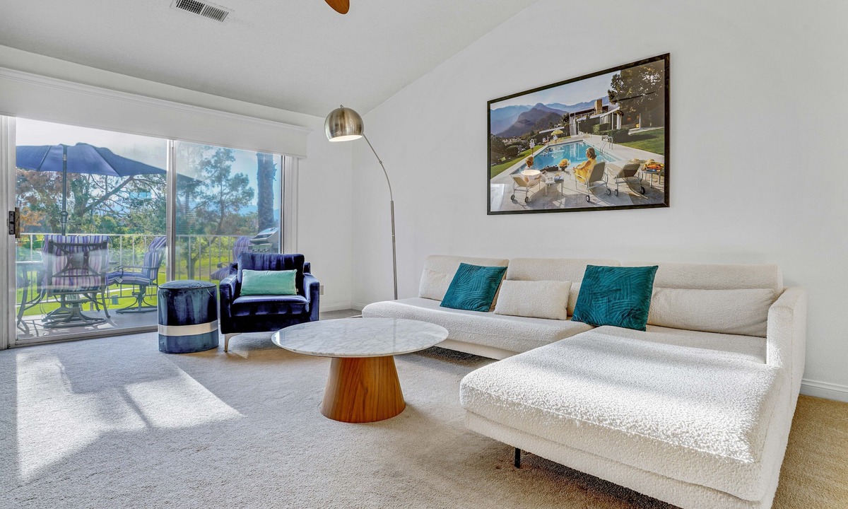 Palm Desert Condo | Modern Desert Retreat: Luxurious Comfort & Endless Activities