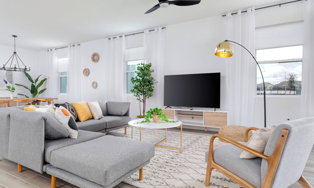 West Haven House | 🌟💎Modern Disney Retreat: 5BR Magic Home