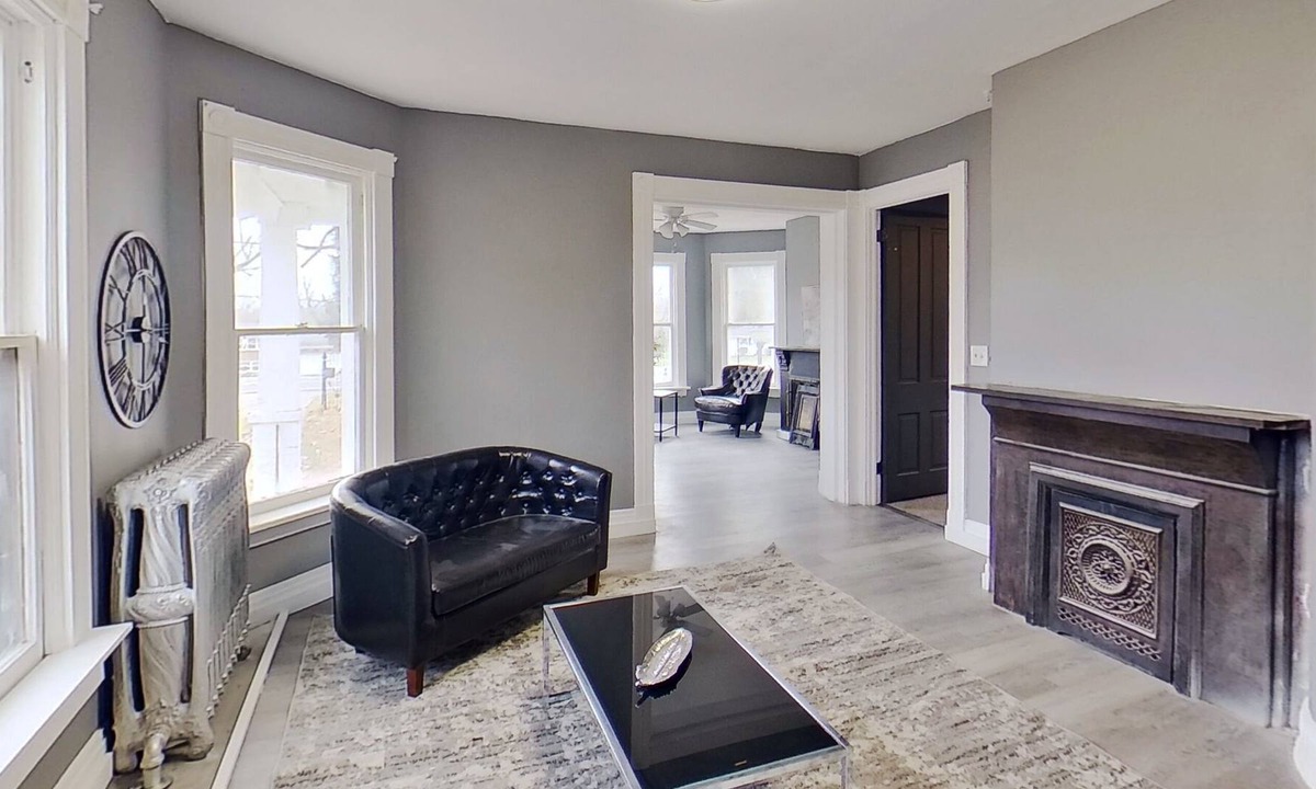 Franklin House | Modern Dixie Home Private Bedroom Shared Bath