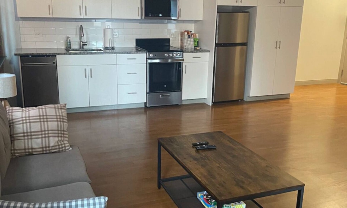 Downtown Hartford Apartment | Modern Downtown 1 Bedroom Apartment