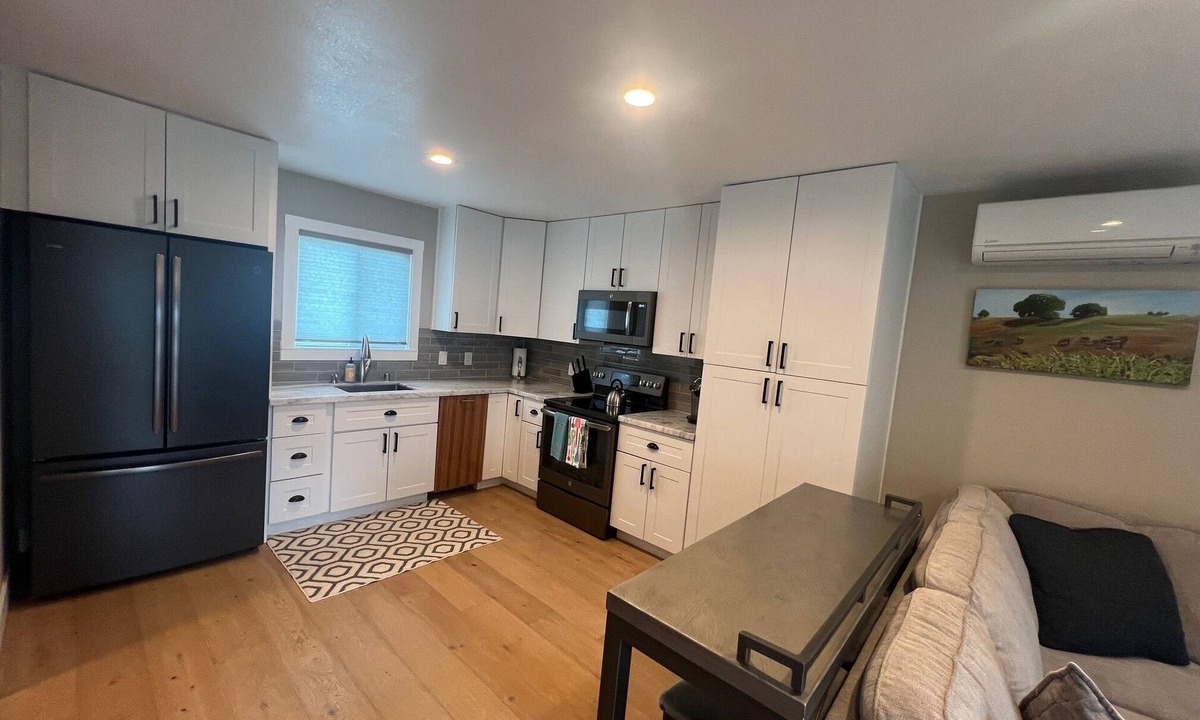 Benicia House | Modern Downtown Benicia Cottage with Large Yard