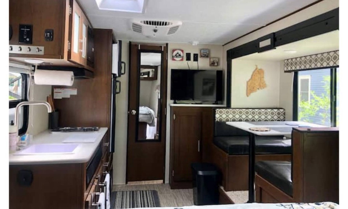 Fryeburg House | Modern Downtown Fryeburg Camper