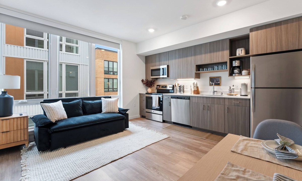 Riverside Apartment | Modern Downtown Studio - Steps from Shops & Dining!