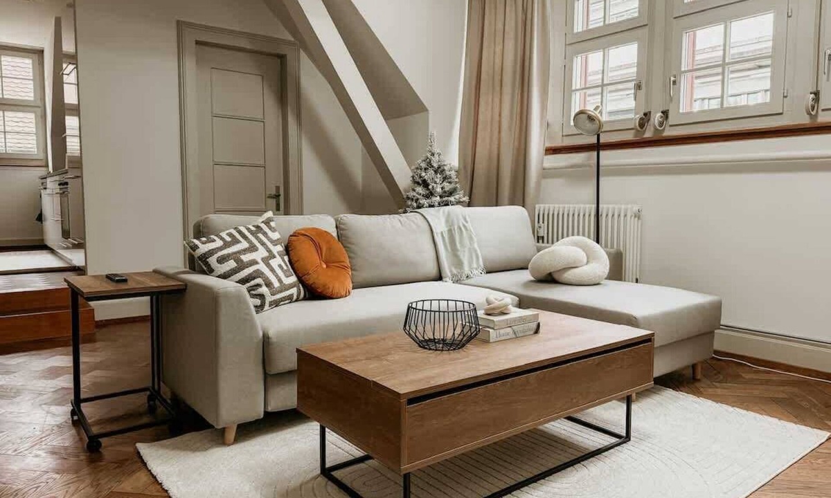 Basel City Centre Apartment | “Modern Duplex in the City Center”