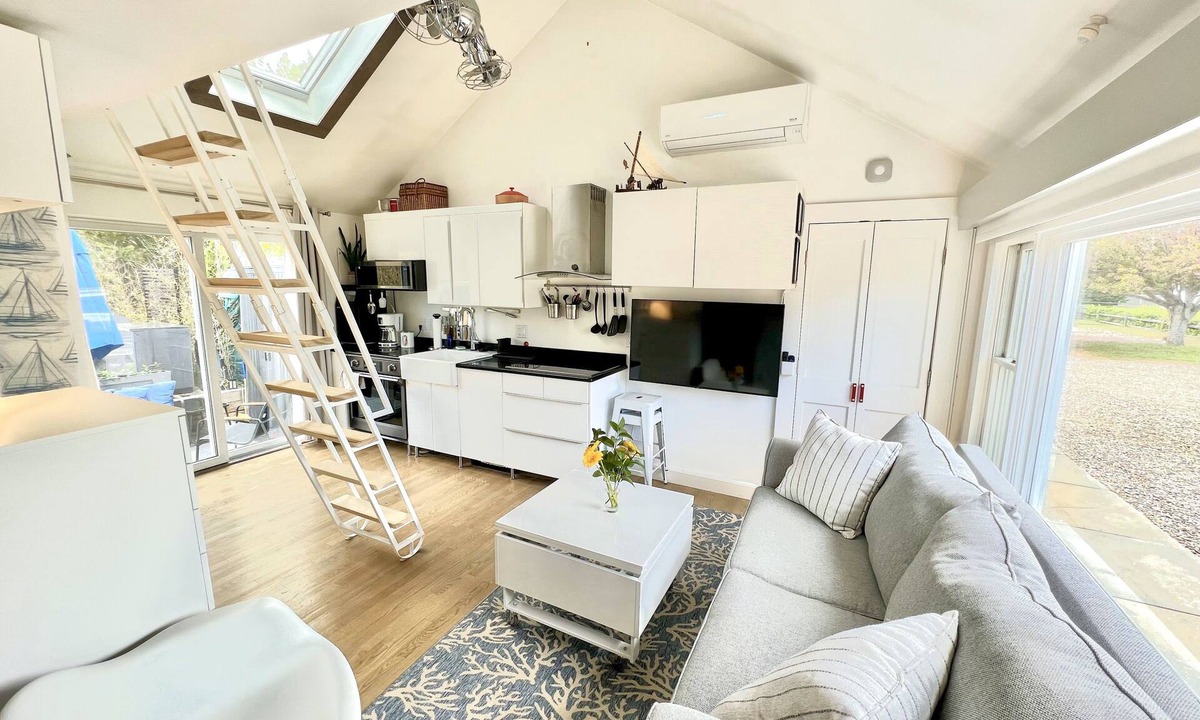 Provincetown Condo | Modern East End Loft - Private Beach, In-Ground Pool Access, & Hot Tub!