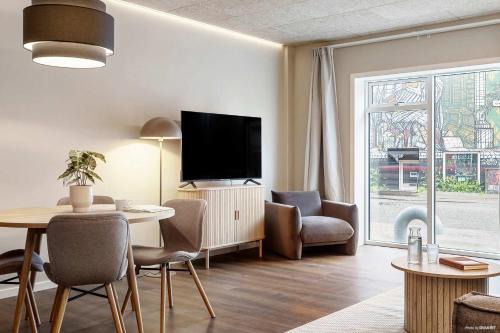 Vesterbro Apartment | Modern Easy-Access 1BR Apartment in Midtown