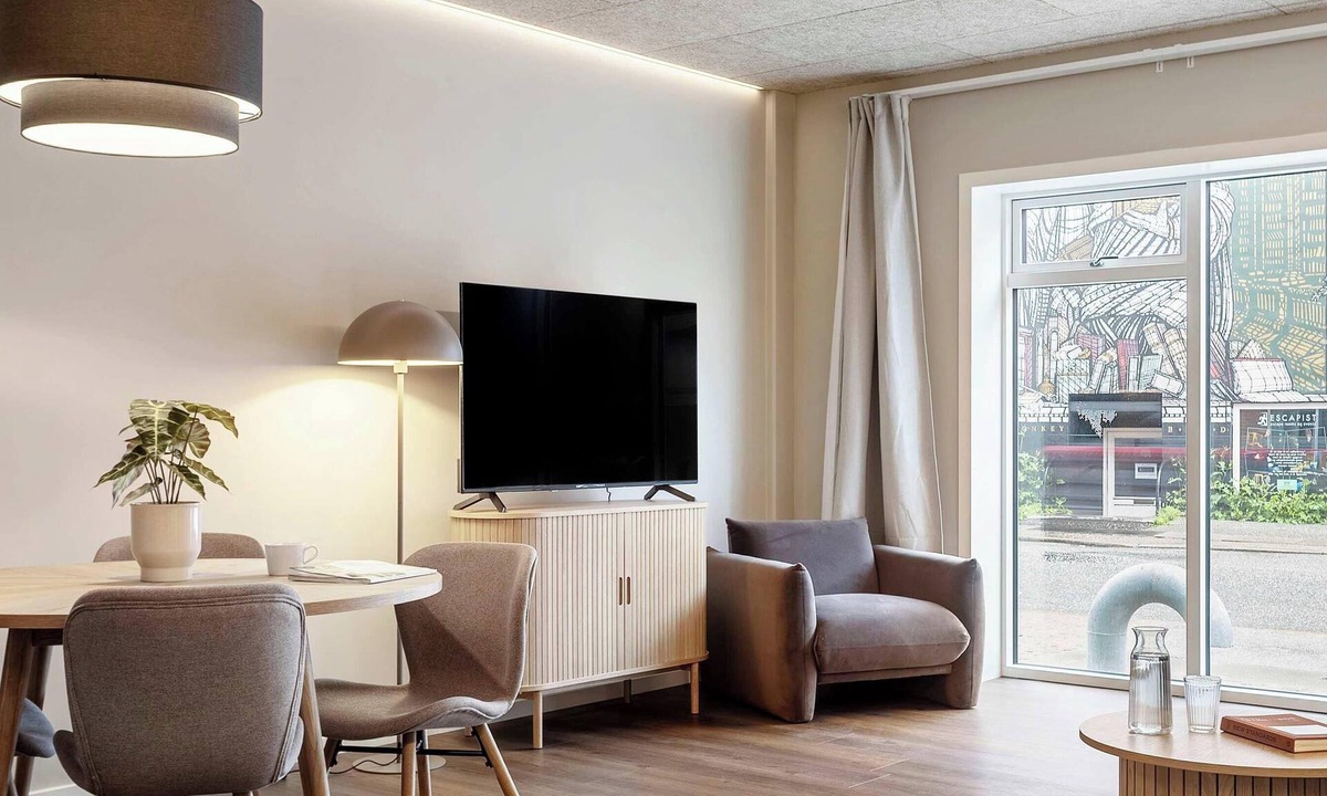 Vesterbro Apartment | Modern Easy-Access 1BR Apartment in Midtown