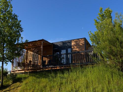Hartkirchen House | Modern eingerichtetes MobileHome im Vital Camp Bayerbach