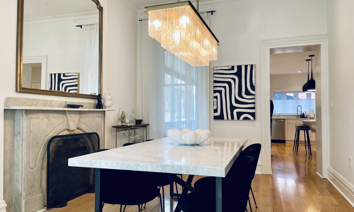 Lawrenceville House | Modern Elegance - 4BR Brick Home in Best Location
