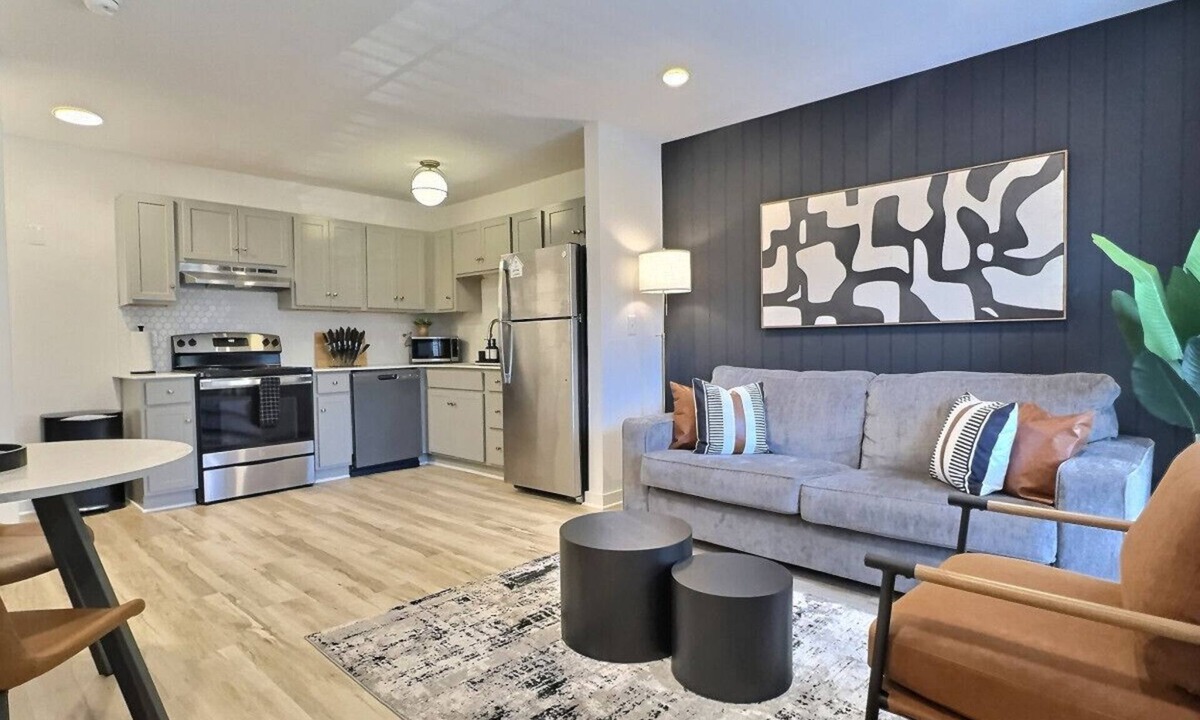 Crestline Heights Apartment | Modern Escape Near Downtown Hotspots