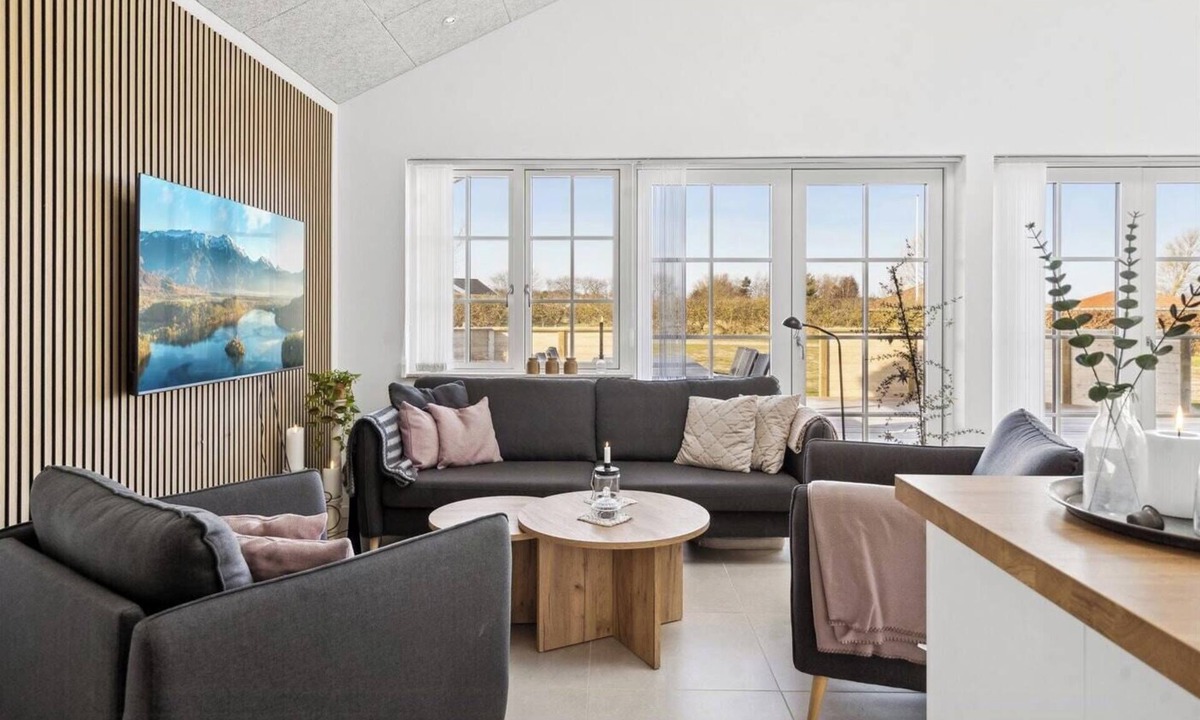 Nordborg House | Modern family house near Købingsmark Beach