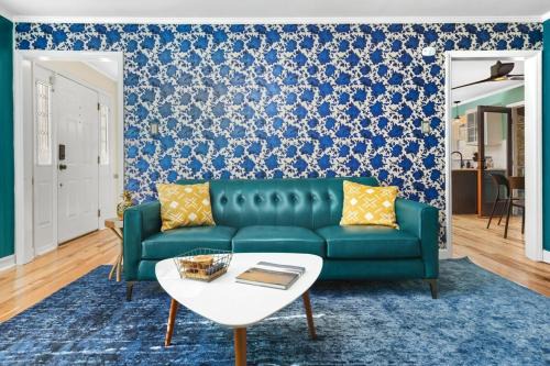 Durham House | Modern Family Retreat w Fenced Yard