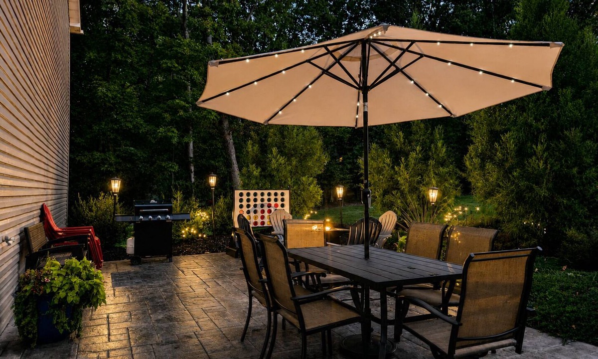 Forest House | Modern Family Stay near LU-King-Patio-Firepit-Playsetn