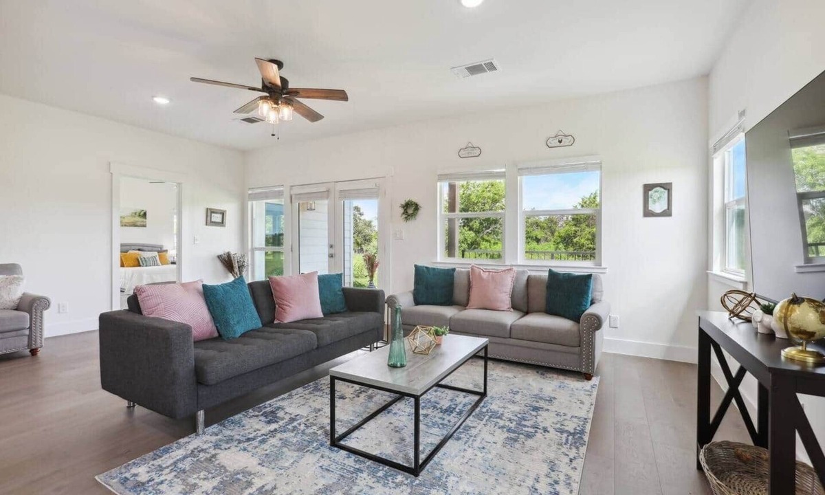 Paige House | Modern Farmhouse in McDade