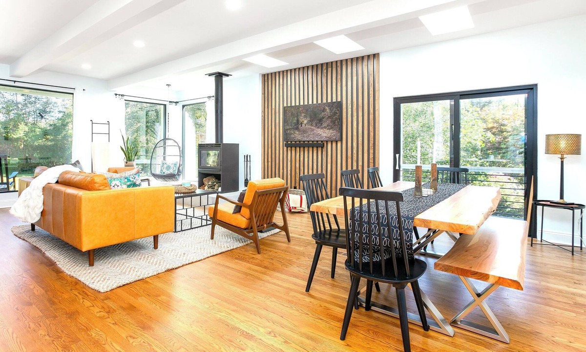 Mebane Other | Modern Farmhouse on Protected Wildlife Habitat