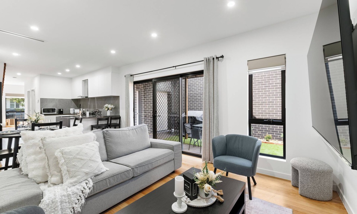 Fawkner House | Modern Fawkner Home