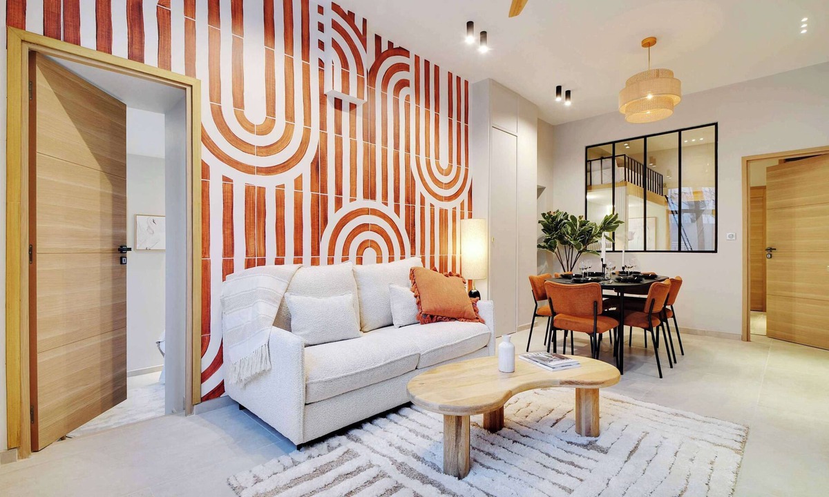 Clignancourt Apartment | Modern flat - 2 bedrooms 7 people - Montmartre