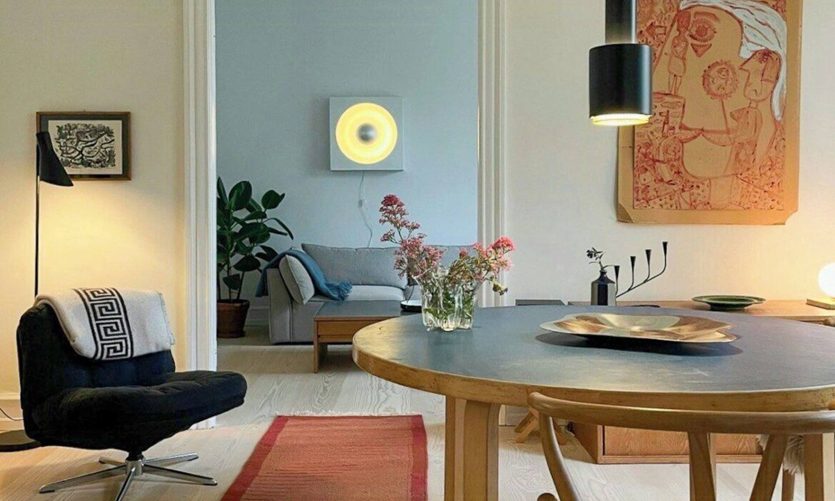 Frederiksberg C House | Modern flat at Frederiksberg