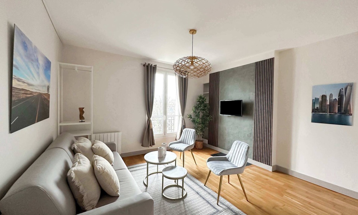 Butte-aux-Cailles Apartment | Modern flat near Bercy