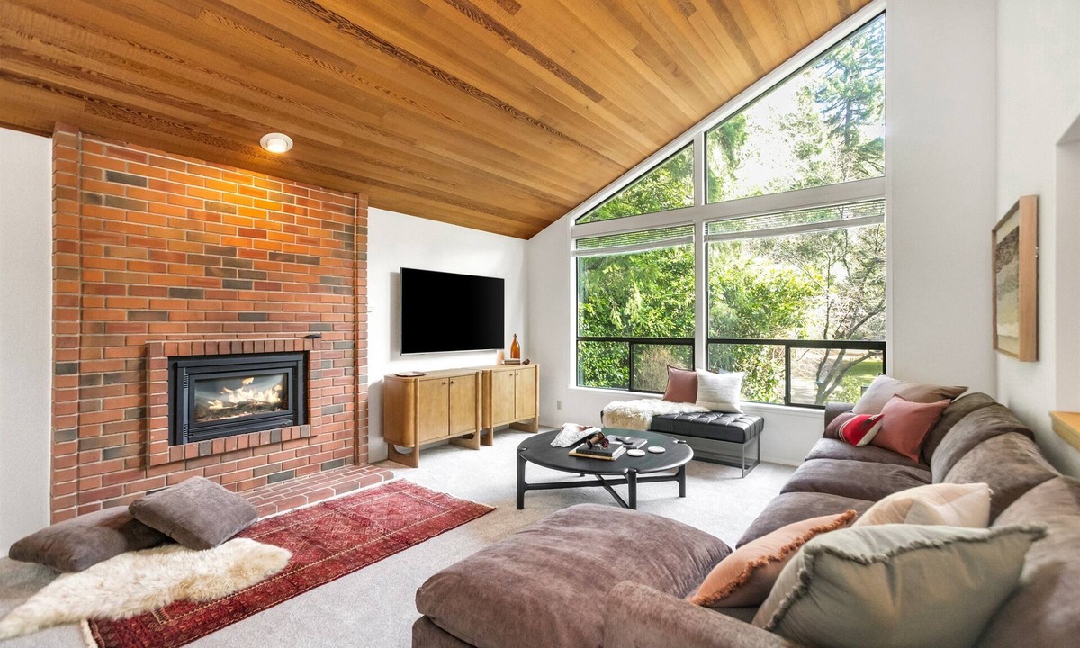 Bainbridge Island House | Modern Forest Retreat, a Designer Gem