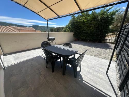 Chateau-Arnoux-Saint-Auban House | Moderne, climatisé et barbecue privé