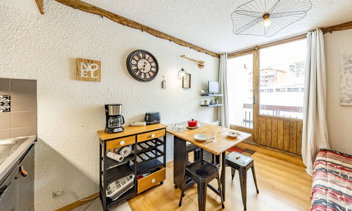 Montgellafrey Apartment | Modern studio 4 people at ski lift, free parking