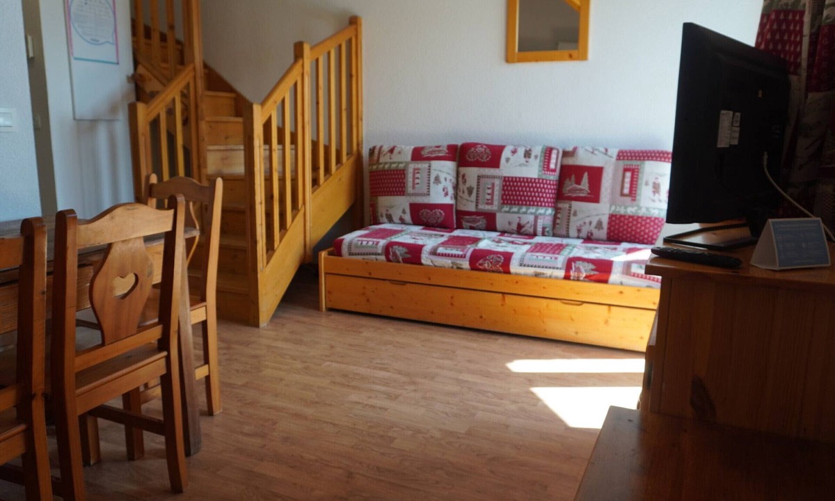 Montgellafrey Apartment | Modern T2 Duplex at the Slopes Base - 4 Pers