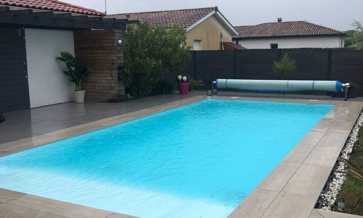 Saint-Vincent-de-Tyrosse House | Modern house 10 minutes from beaches